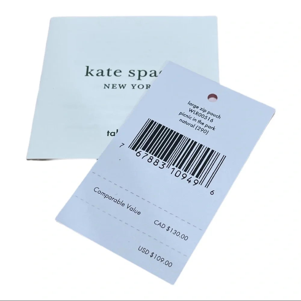 ✨Kate Spade Clutch large (PICNIC IN THE PARK) NWT PERFECT No longer available - Picture 5 of 6